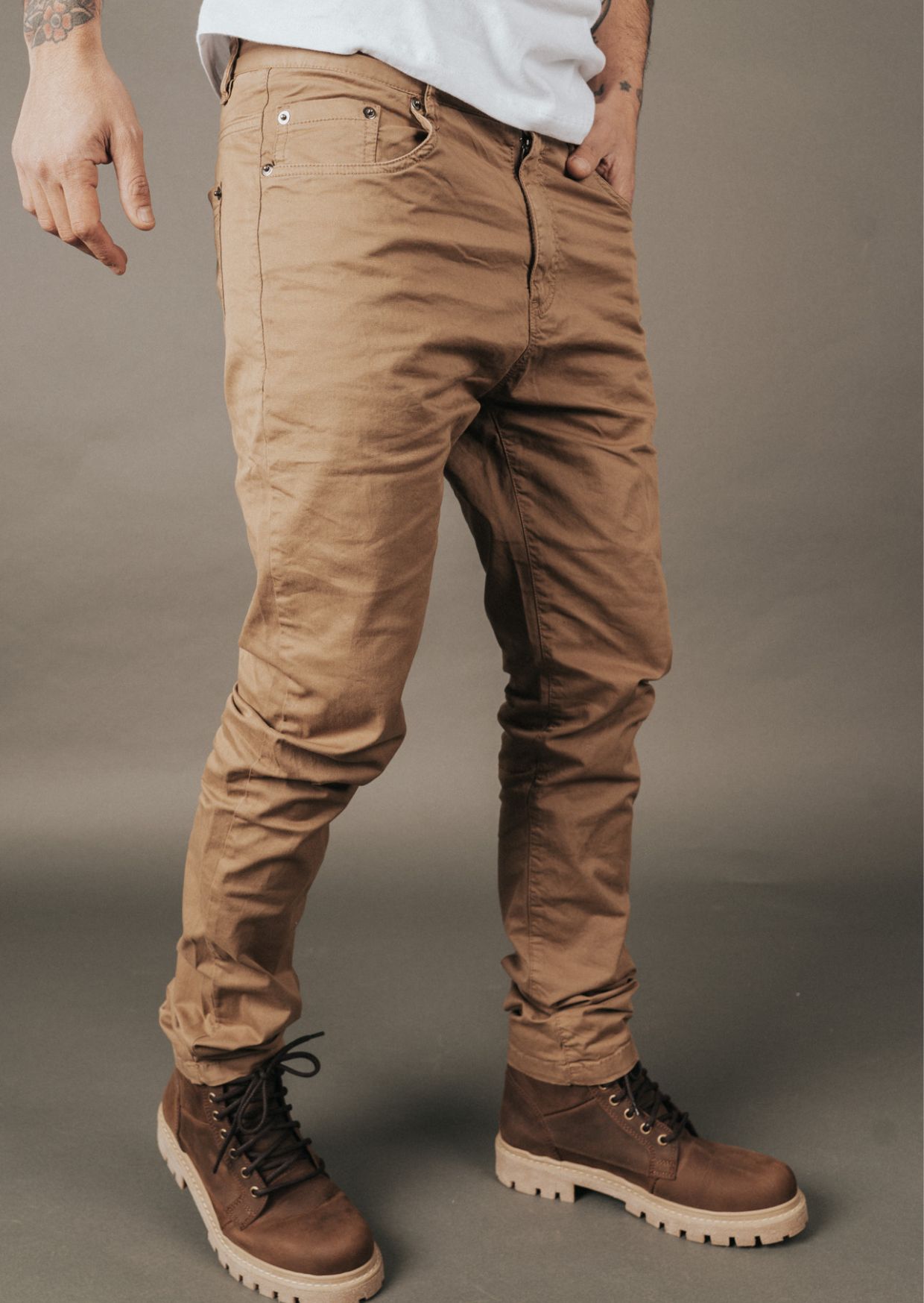 pantalon brown