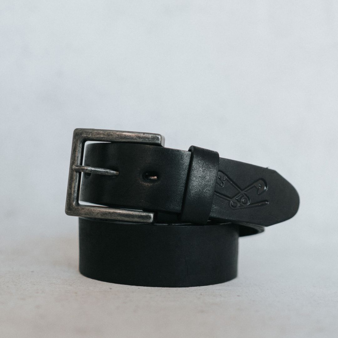 cinturon austin negro