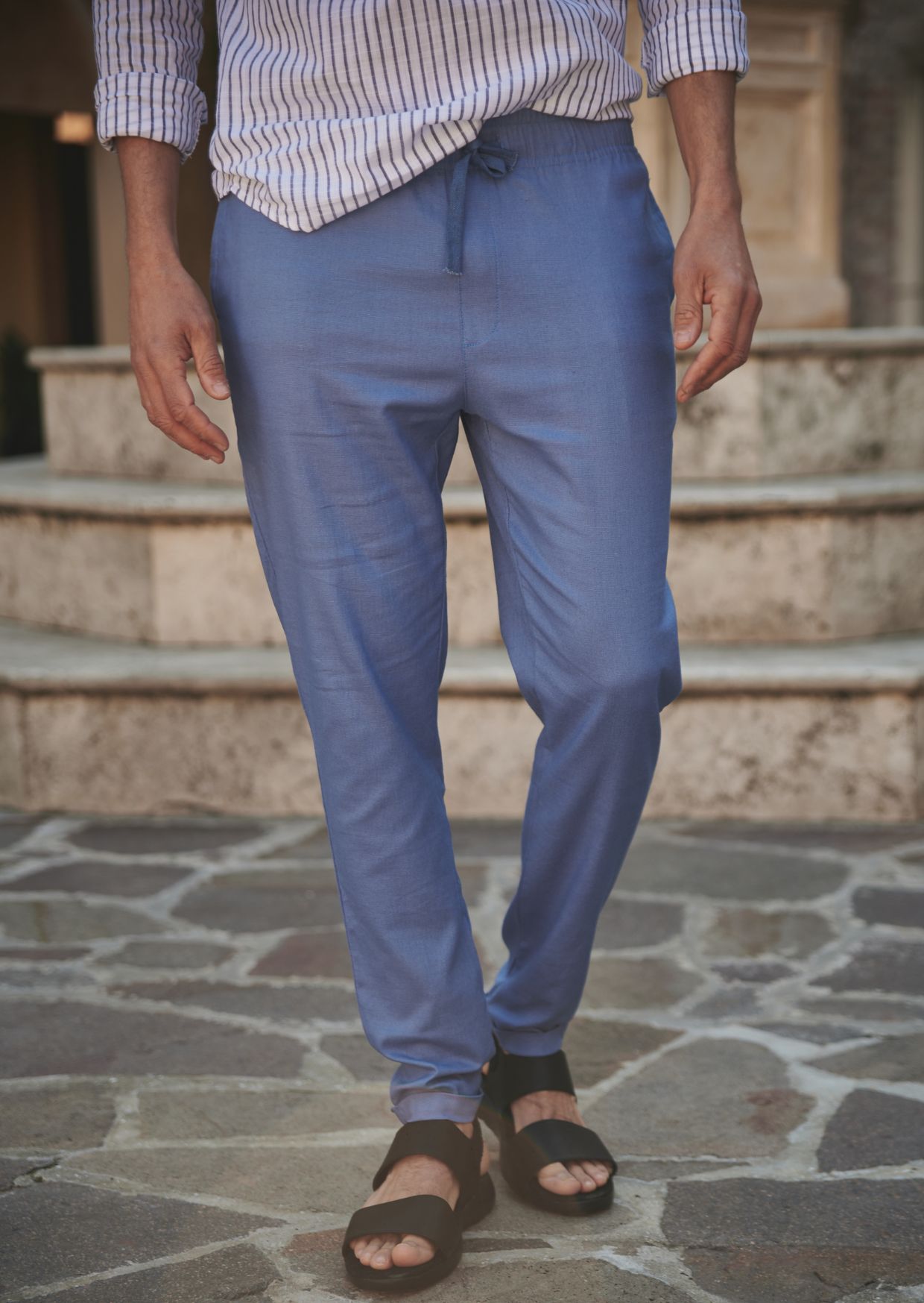 PANTALON APOLO AZUL