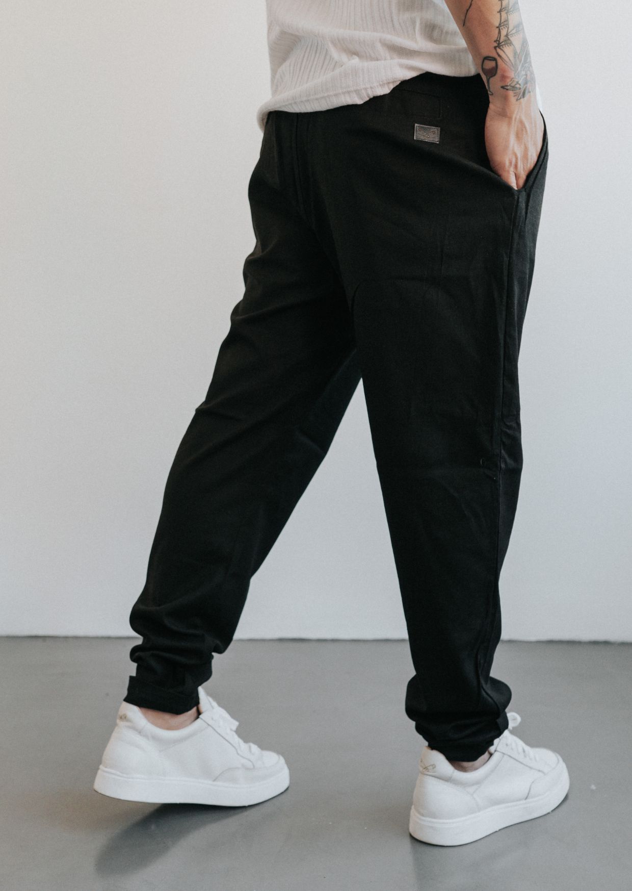 PANTALON APOLO NEGRO