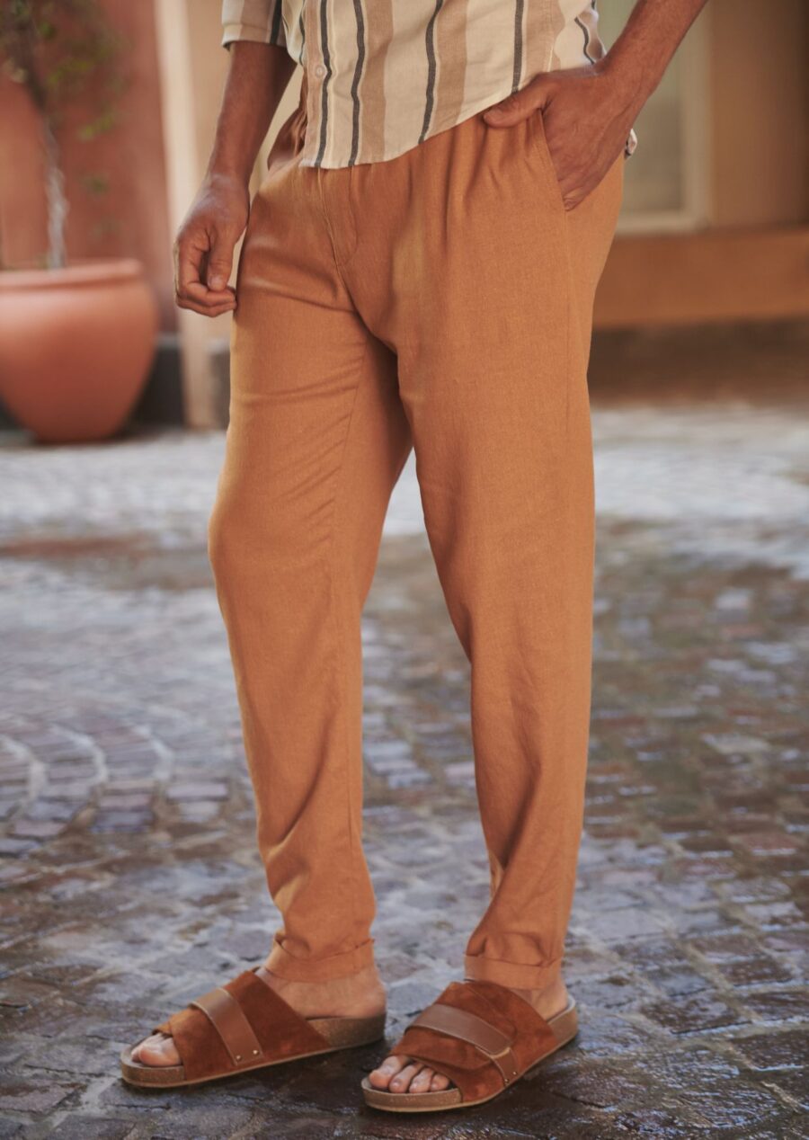 PANTALON APOLO TOSTADO