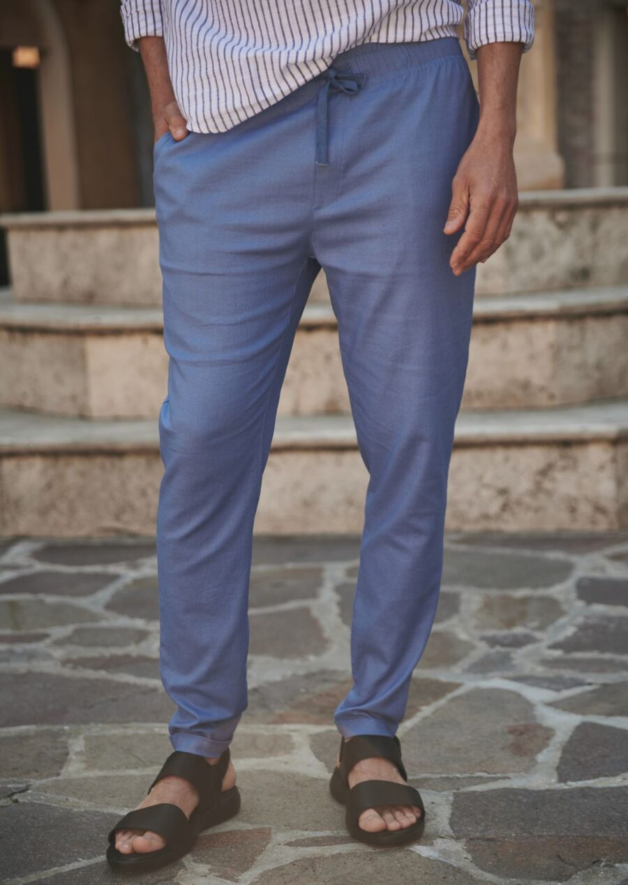 PANTALON APOLO AZUL